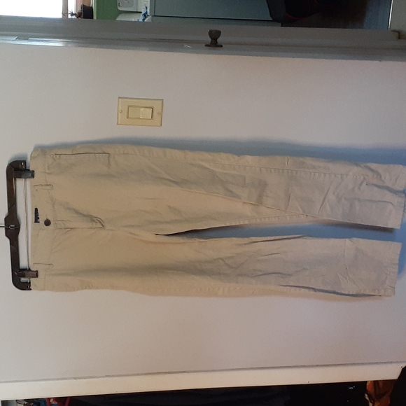 Children's Place Boys Khaki Pants, Size 16 - Picture 1 of 2